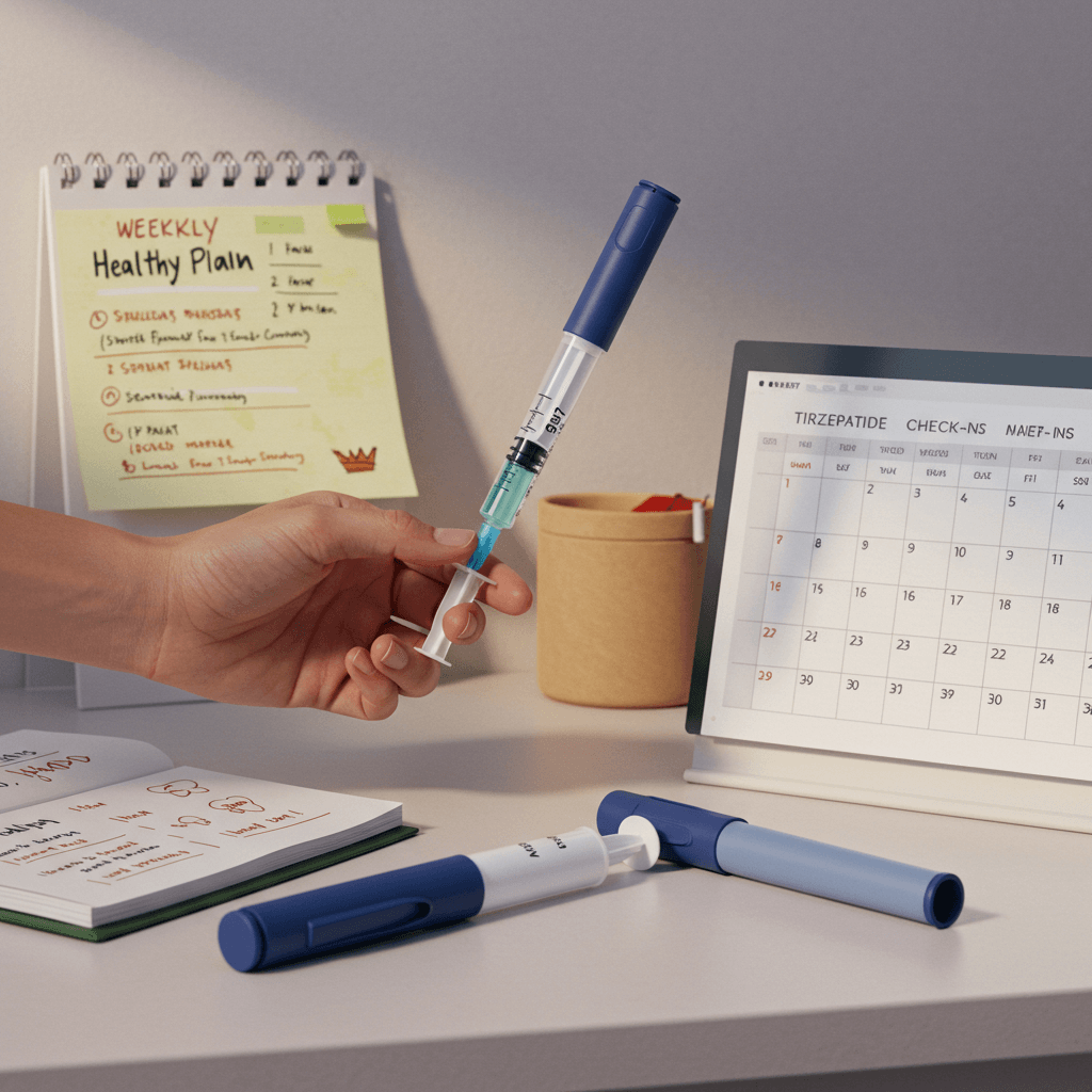 How quickly does tirzepatide work for weight