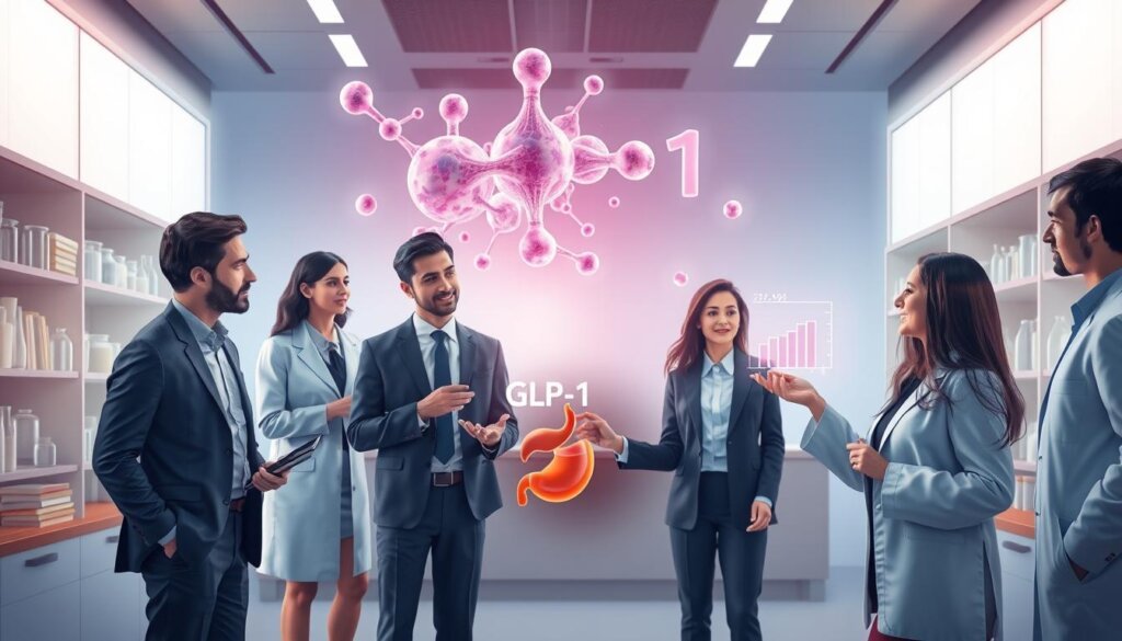 GLP-1 appetite suppression