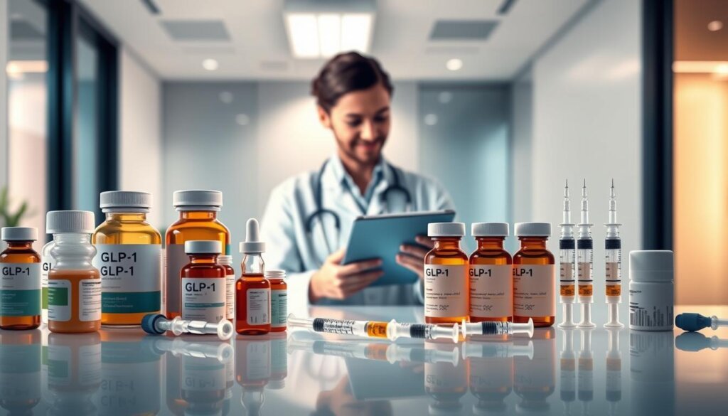 GLP-1 medications in diabetes treatment and obesity management GLP-1 medications in diabetes treatment and obesity management