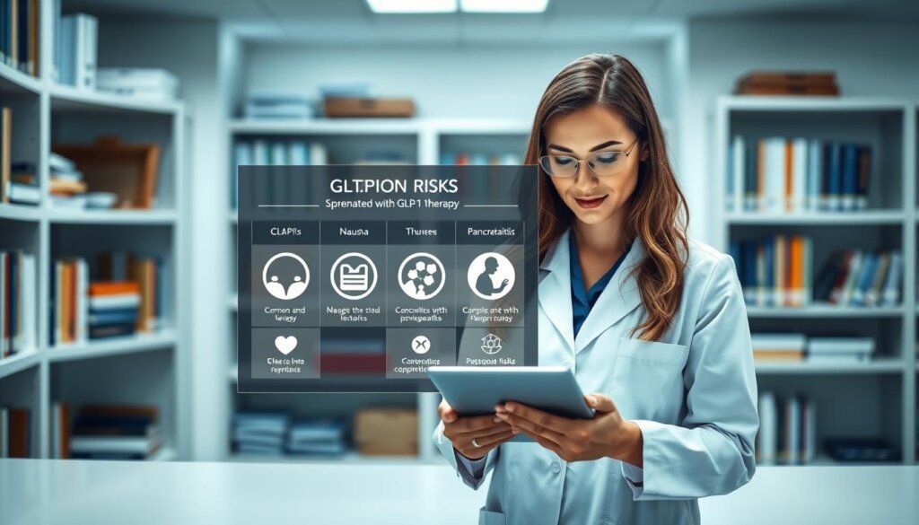 GLP-1 therapy risks