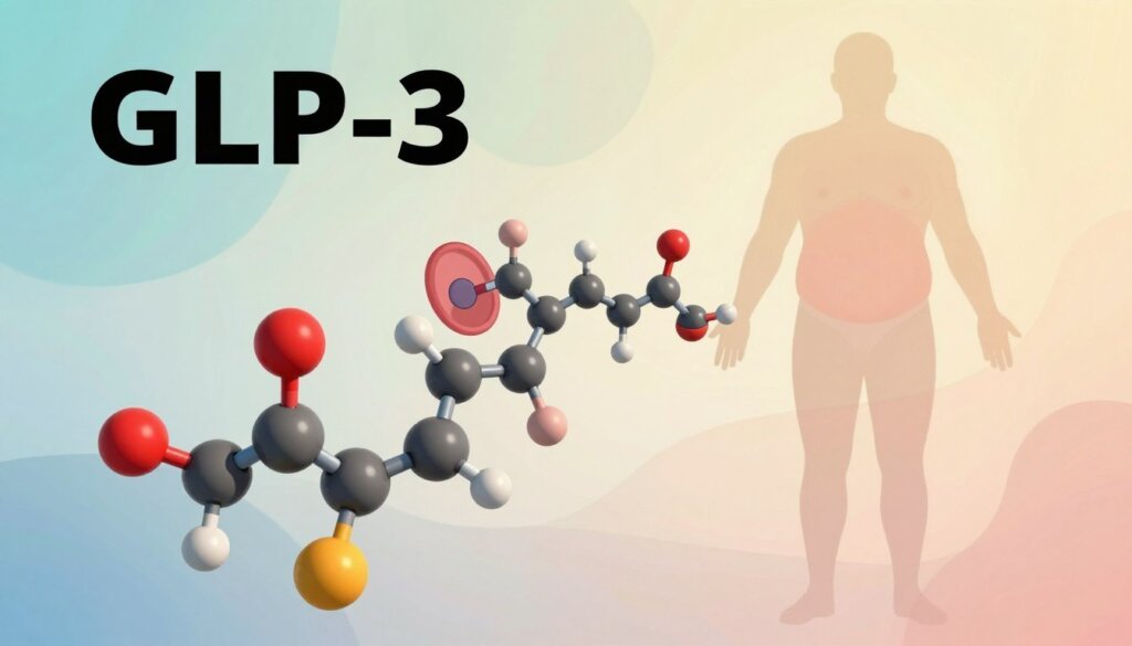 GLP-3 hormone in weight management