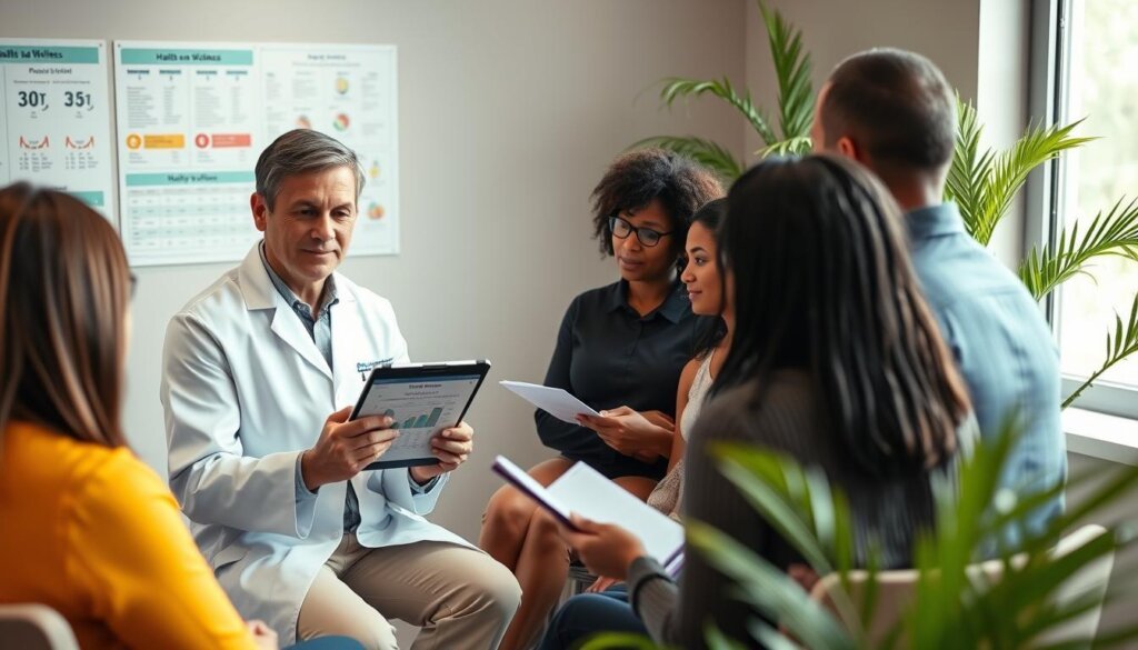 clinician-guided weight loss program