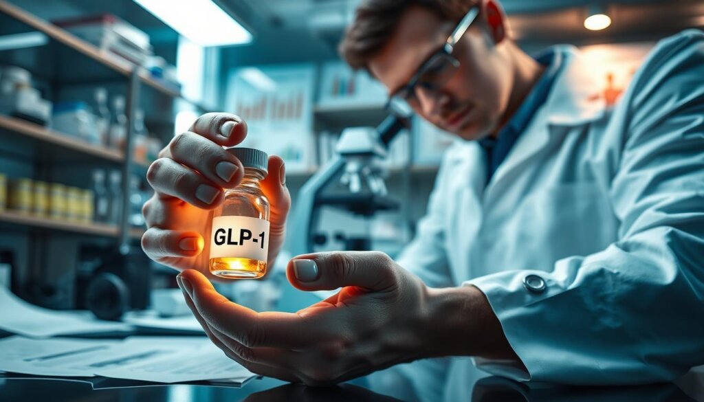 GLP-1 appetite control