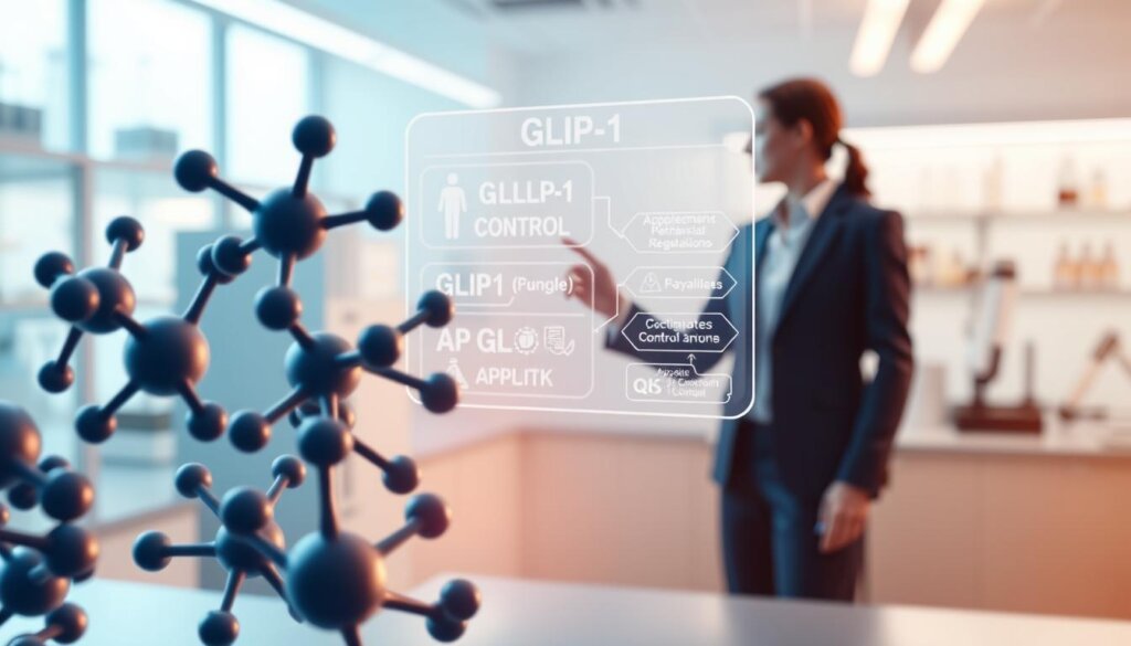 GLP-1 hormones and appetite regulation