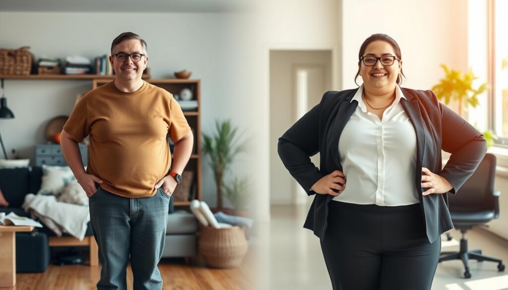 GLP-1 weight loss before and after