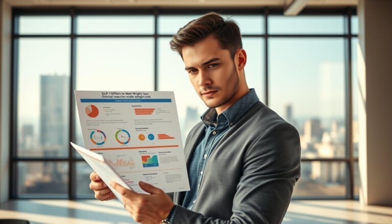 GLP-1 weight loss for men