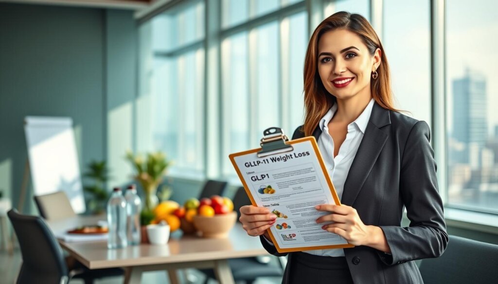 GLP-1 weight loss for women