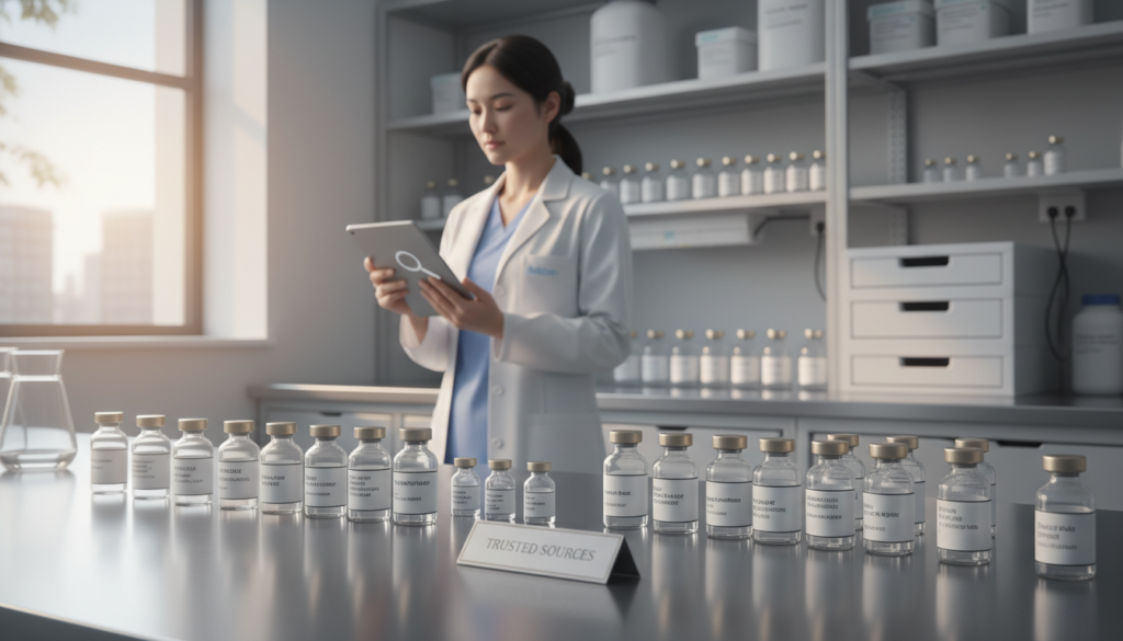 best peptide suppliers for clinics