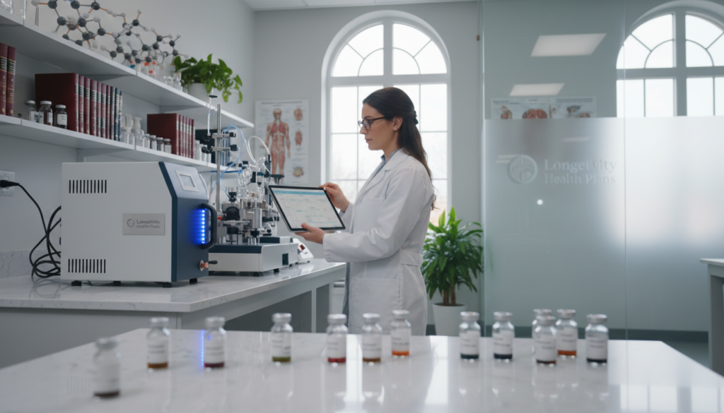 best practices for clinic peptide sourcing