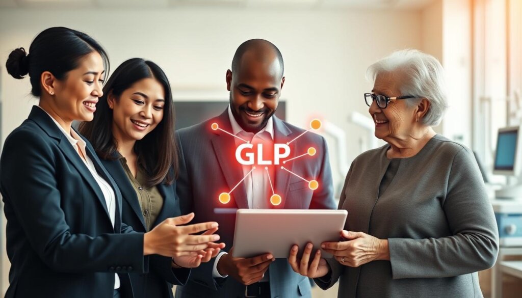 can GLP-1 help with obesity