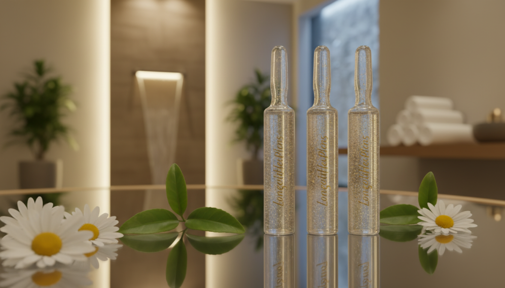 collagen-boosting peptides