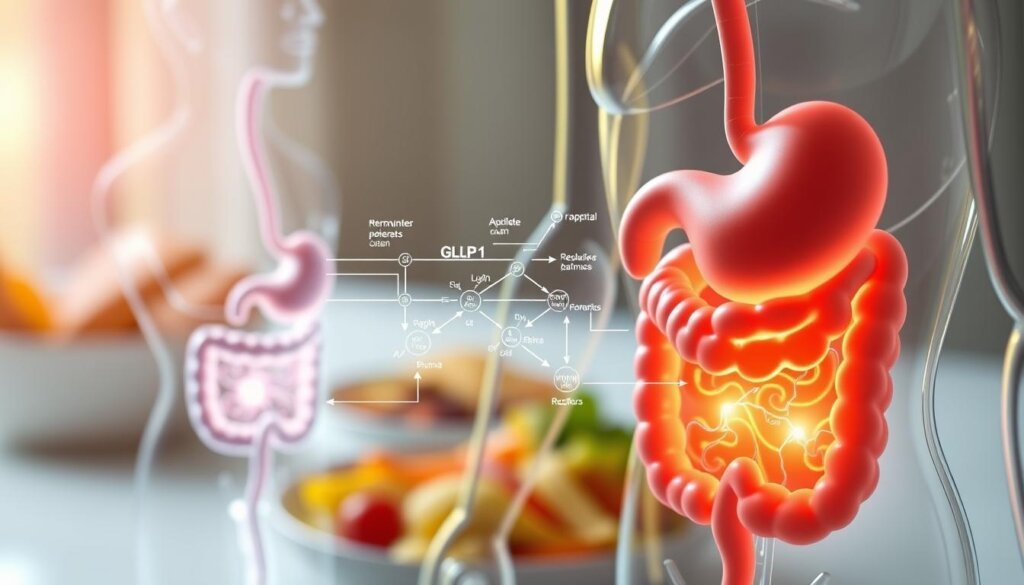 does GLP-1 suppress appetite