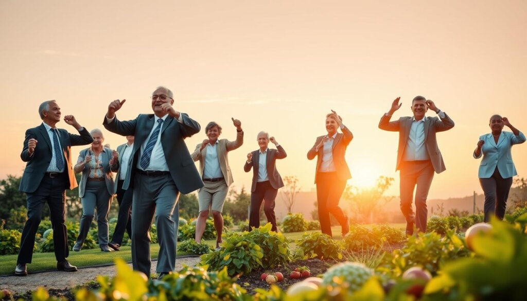 metabolic health in aging process