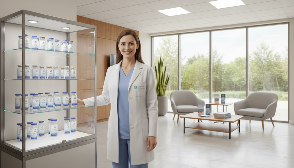 reliable clinic peptide suppliers