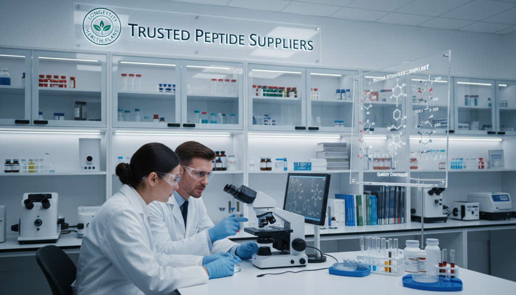 trusted peptide suppliers