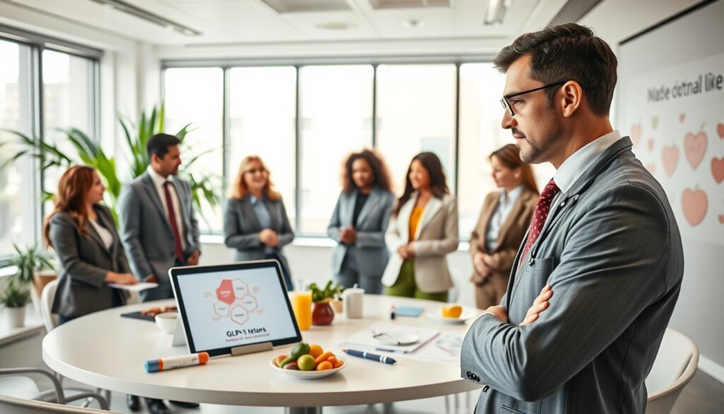 GLP-1 receptor agonists and diabetes management GLP-1 receptor agonists and diabetes management