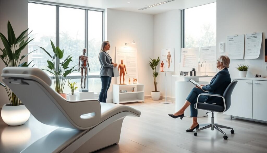 Hormone optimization therapy for clinics