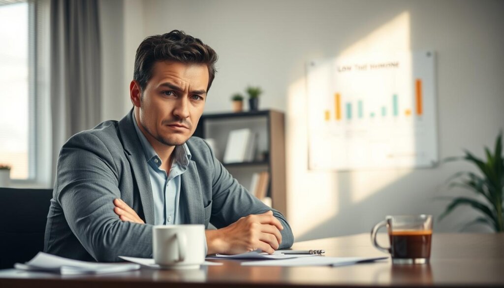 Síntomas de testosterona baja en hombres mayores de 30 años