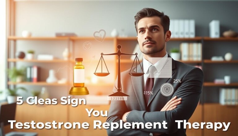 Signs You Need Testosterone Replacement Therapy