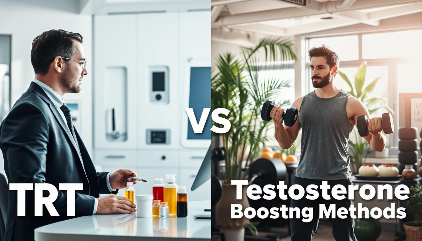 TRT vs Natural Testosterone Boosting: A Guide