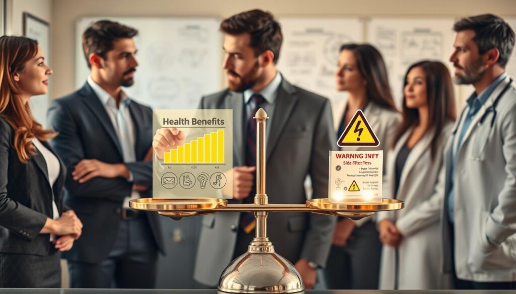 Testosterone Therapy Benefits and Risks