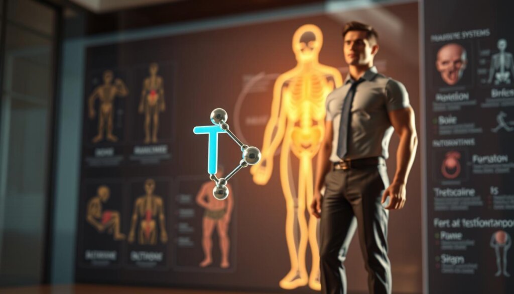 Testosterone hormone importance