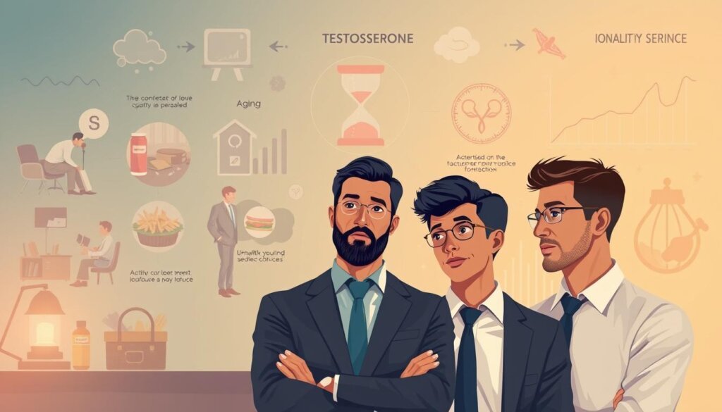 causes of testosterone decline