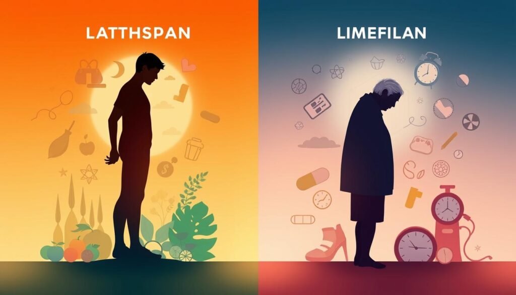 healthspan vs lifespan medicine