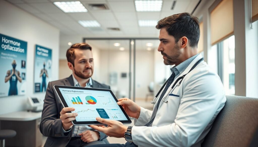 men's health clinic hormone replacement therapy male hormone optimization