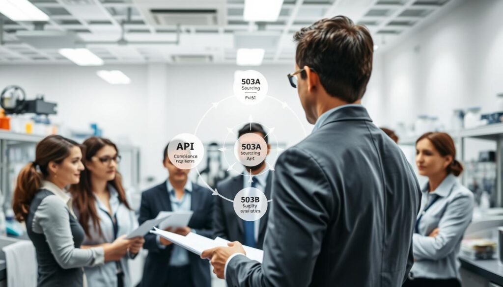 pharmaceutical regulations, 503A, 503B, supply chain, API sourcing