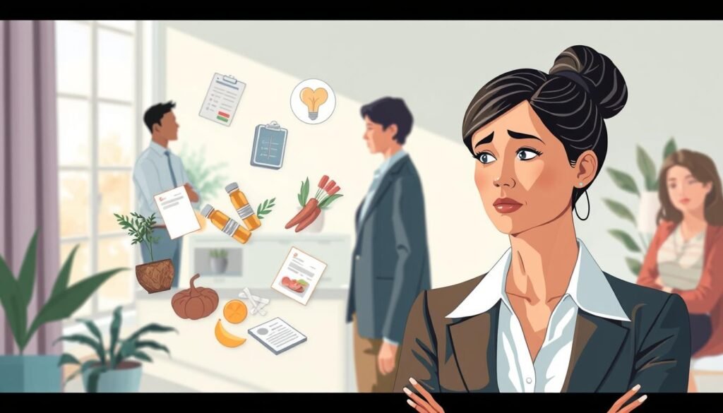Symptoms of hormonal imbalance