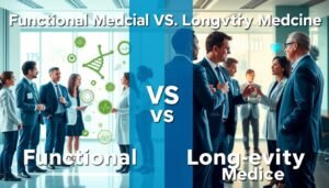functional medicine vs longevity medicine