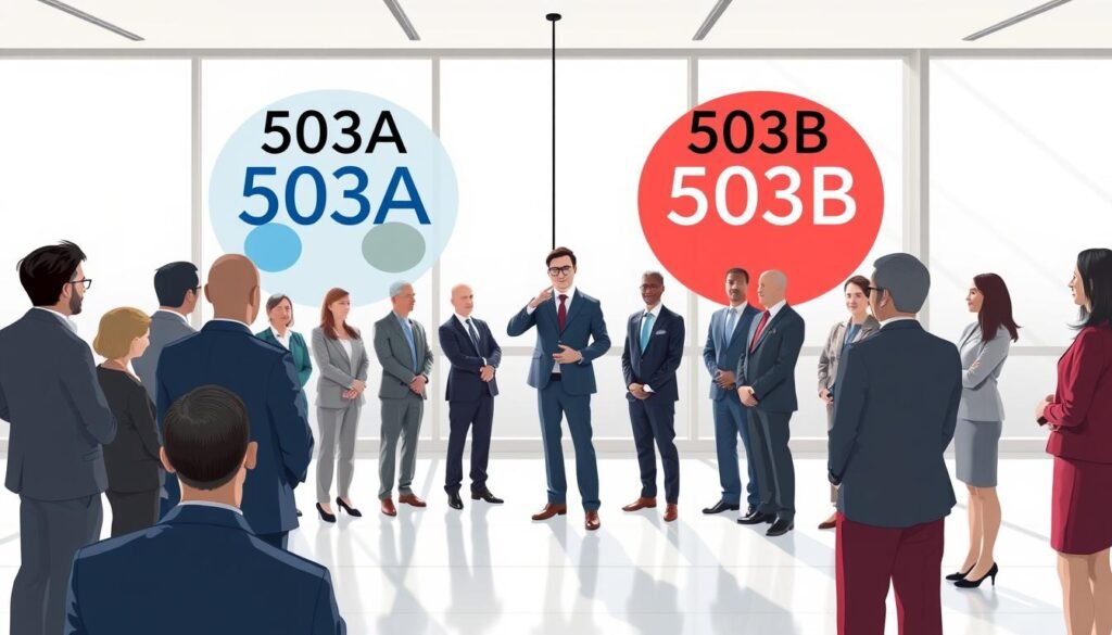 503A vs 503B explained