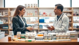 pharmaceutical sourcing for clinics