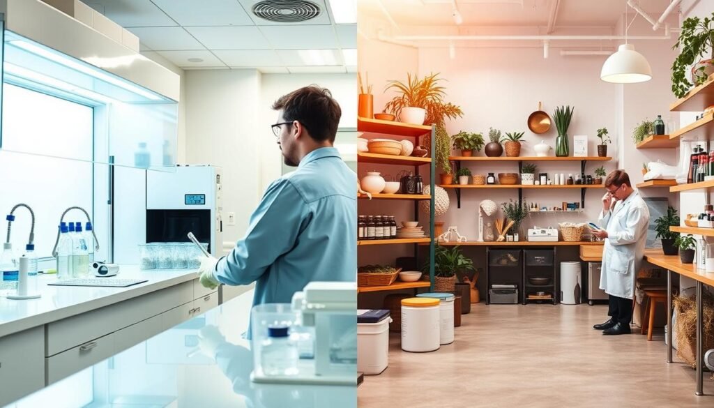 sterile vs non-sterile compounding