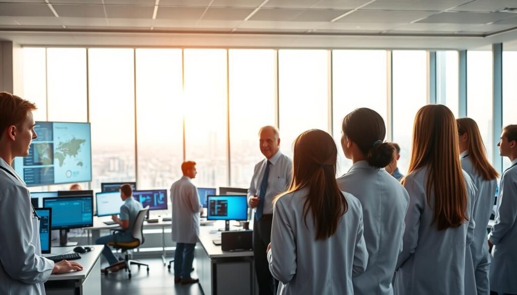 centralized health management