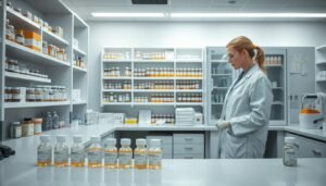 controlled drug sourcing
