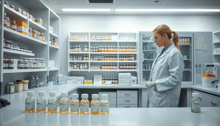 controlled drug sourcing