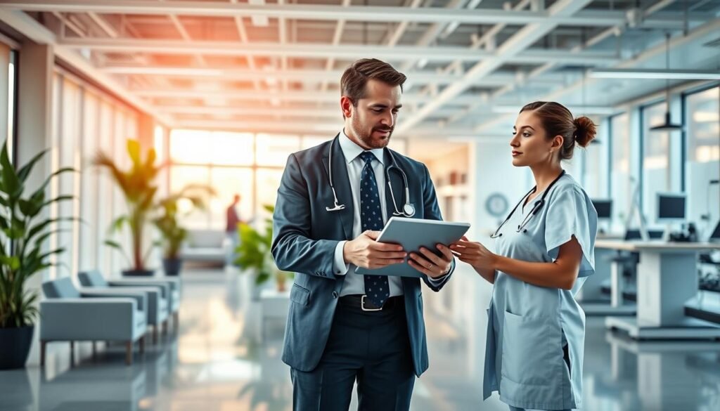 enhancing healthcare facility infrastructure