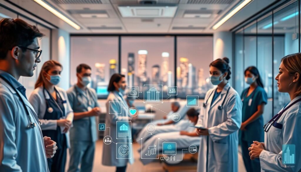 healthcare network integration