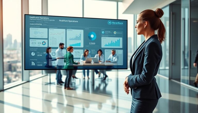 healthcare operations platform