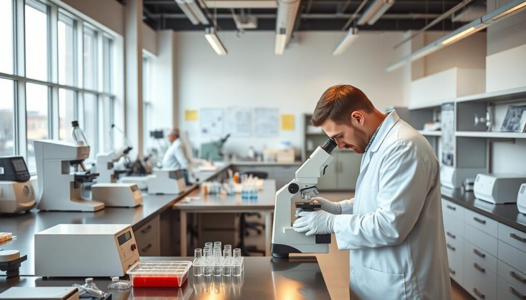 lab testing and verification