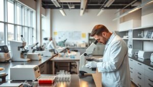 lab testing and verification