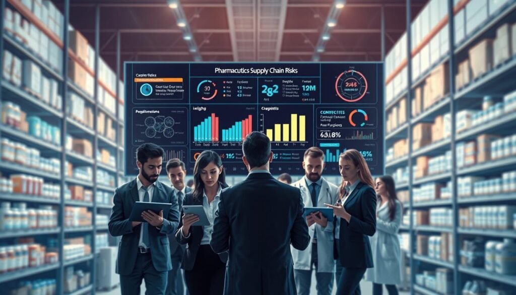 pharmaceutical supply chain risks