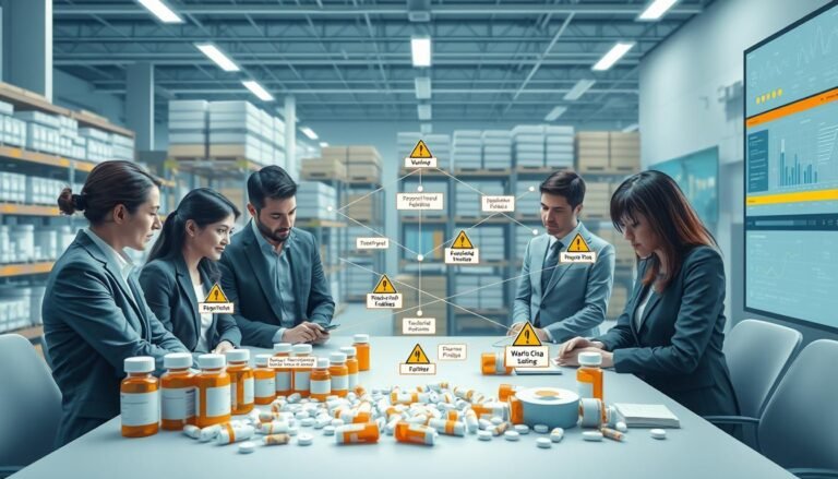 pharmaceutical supply chain risks