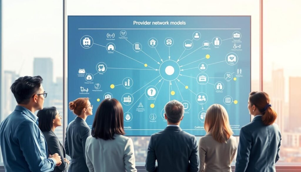 provider network models provider network models