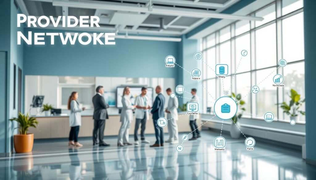 provider network models