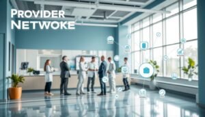 provider network models