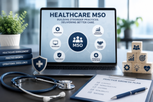 Healthcare MSO infrastructure for modern medical practices