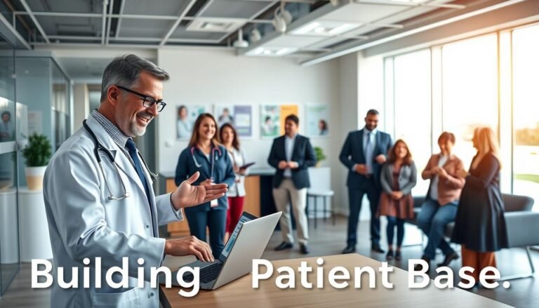building a patient base